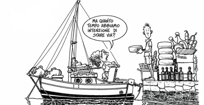 L'arte del cambusiere