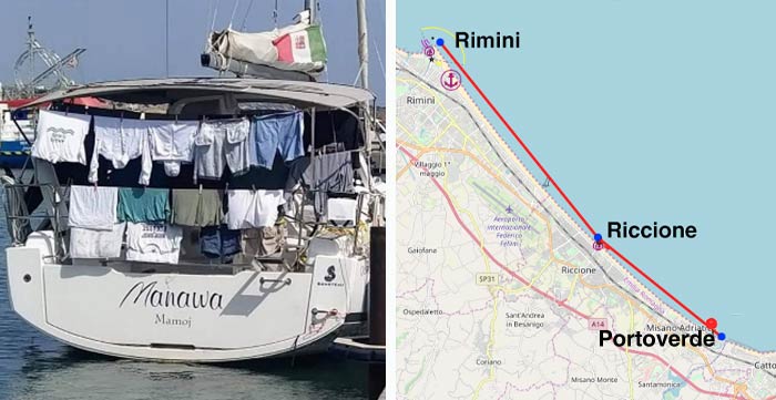 Tre RandaGi a Riccione e Portoverde