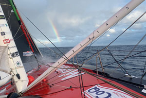 Al Vendée Globe
sale in testa Bestaven