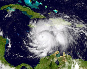 L'uragano Matthew
si abbatte su Haiti