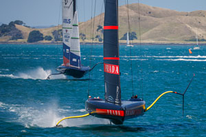 Luna Rossa
surclassa Patriot
