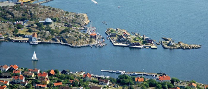 Camping nautico tra i fiordi