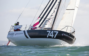 “Mini Transat”:
venti oltre i 30 nodi