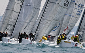 Melges 32 a Gaeta
per le “Sailing Series” 