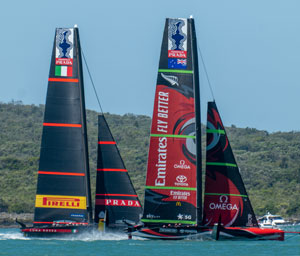 America's Cup Series
ad American Magic il 1° round