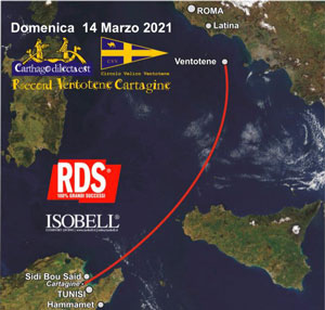 Record Ventotene-Cartagine
Miceli salpa domenica