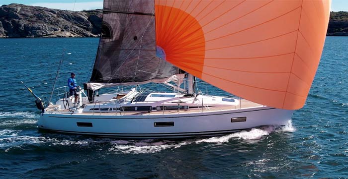 Lijett 39 elegante sloop made in Svezia