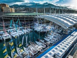 Via al Nautico di Genova
