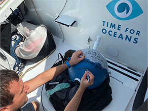 La Classe Imoca
supporta l'Unesco