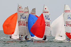 Europeo dell'Equipe
sul lago Trasimeno