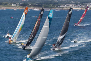 Volvo Ocean Race:
salpa la tappa europea
