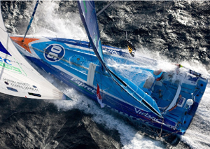 La flotta del Vendée Globe
entra in oceano Indiano