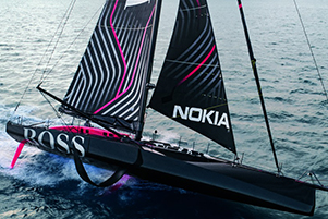 Vendée Globe: Charal riparte
e Hugo Boss vede l'equatore
