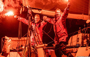 Globe40, concluso a Lorient
il giro del mondo dei Class 40