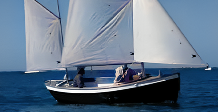 Jolly boat da ketch a sloop?