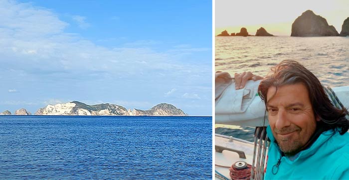 Palmarola, l'isola che non c'&egrave;