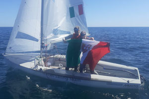 Mondiali 470
all'Italia il bronzo