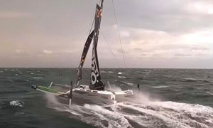 Sodebo rinuncia 
al Trofeo Jules Verne
