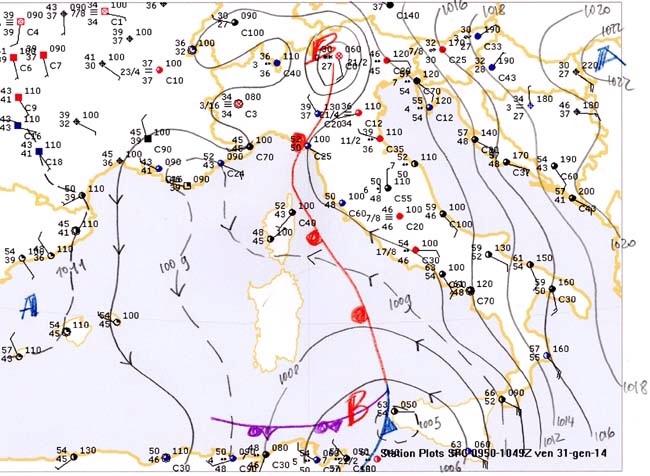 Meteo: in Italia perdura 
il maltempo