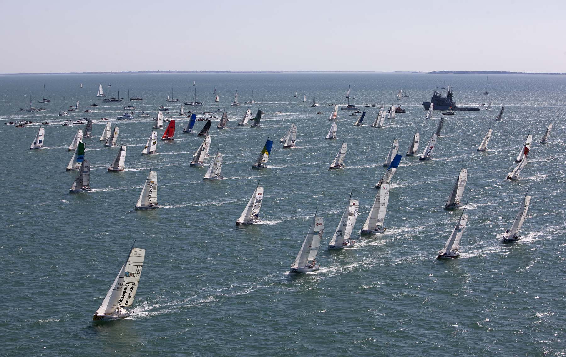 “Transat 6,50”: solitari
al via per la 2° tappa