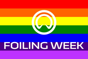 Una Foiling week
contro l'intolleranza