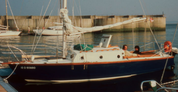 Annie e Olof uniti in mare