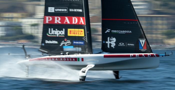 Luna Rossa ancora al comando
