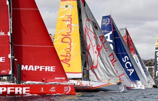 Volvo Ocean Race:
rotta sull'Europa
