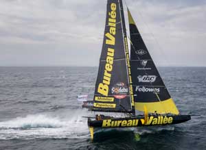 Vendée Globe
Burton abbandona