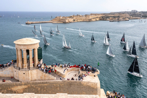Middle Sea Race
via nell'alta pressione