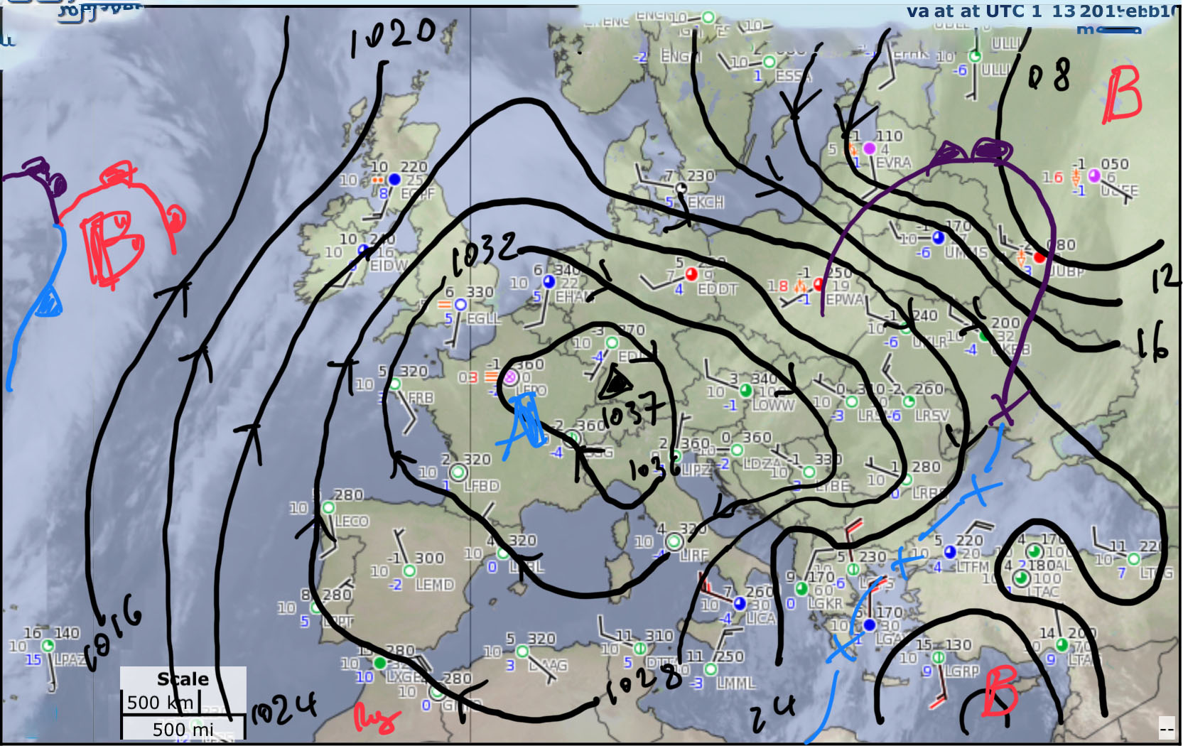 Meteo: in Europa
massime primaverili