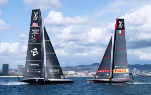 Per Luna Rossa
giornata di finali