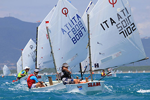 “Meeting della Gioventù”
Optimist in gara ad Alassio
