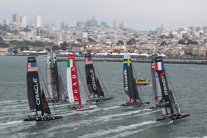 La Coppa America  
in scena a San Francisco