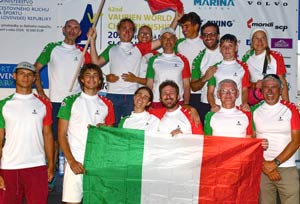 Trionfo italiano in Slovacchia
ai Mondiali Vaurien