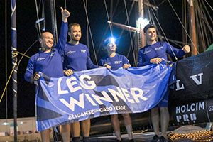 The Ocean Race: 1° tappa
a Team Holcim-PRB