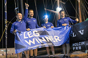 The Ocean Race: 1° tappa
a Team Holcim-PRB