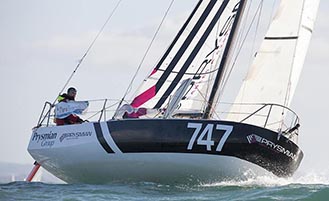 Giancarlo Pedote
ancora primo in Francia