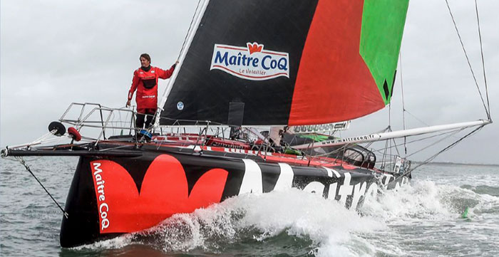 Colpi di scena al Vendée Globe