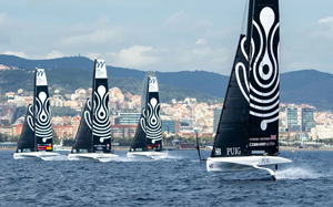 Barcellona si prepara
per la Women's America's Cup
