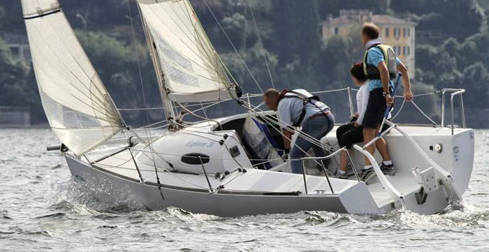 Explorer 20, il day sailer di Bertorello