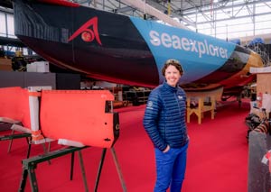 Clapcich punta 
al Vendée Globe