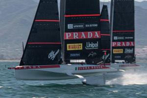 America's Cup:
slitta la data di iscrizione