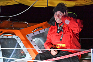 Golden Globe Race
recuperata la velista inglese