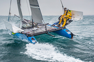 Burrasca in Atlantico
Ocean Cat scuffia
