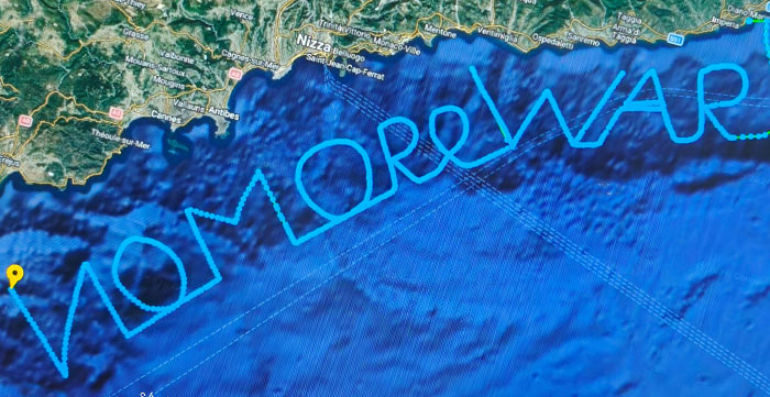 Tosetti e la rotta per la pace