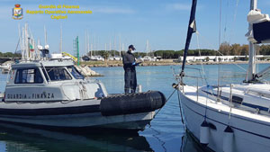 Sardegna vietata per Covid-19. 
Fermati in mare 3 velisti 