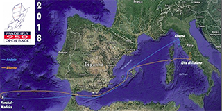 "Madeira 950 Open Race":
grande altura Italia-Atlantico