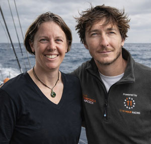 Alberto Bona co-skipper 
di Francesca Clapcich