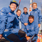 Ocean Race Atlantic, Clapcich e Bona al via
